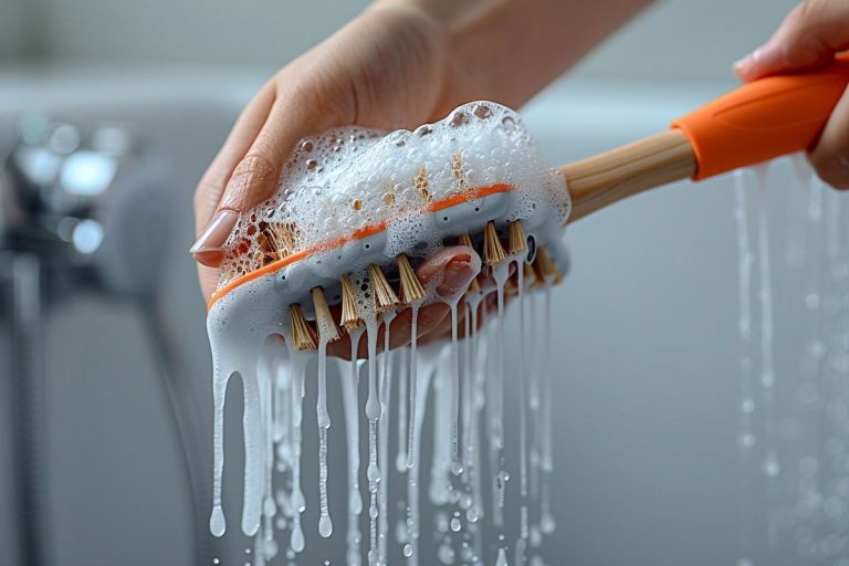 Comment prévenir et enlever le calcaire de votre pommeau de douche efficacement