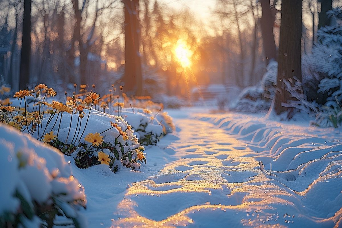 Comment votre potager peut bénéficier de trois gestes simples cet hiver pour un printemps florissant