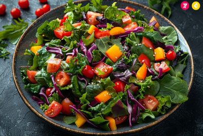 Découvrez comment préparer une salade composée qui égaiera vos déjeuners