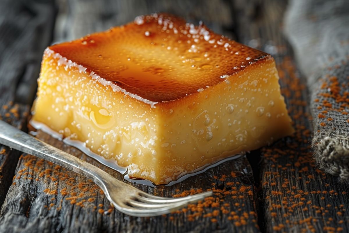 Le secret d’un flan léger et irrésistible : l'utilisation surprenante du Skyr