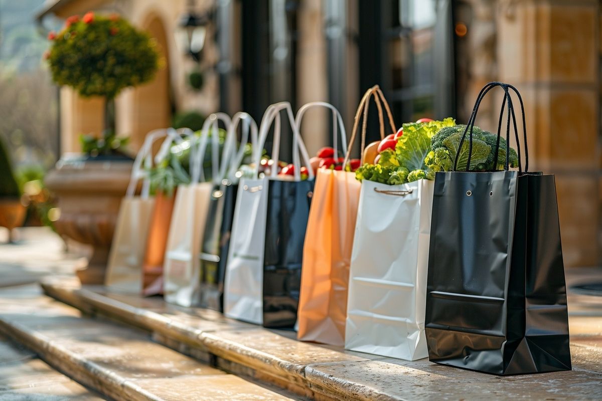 Les courses en ligne : un choix économique pour les ménages français ?