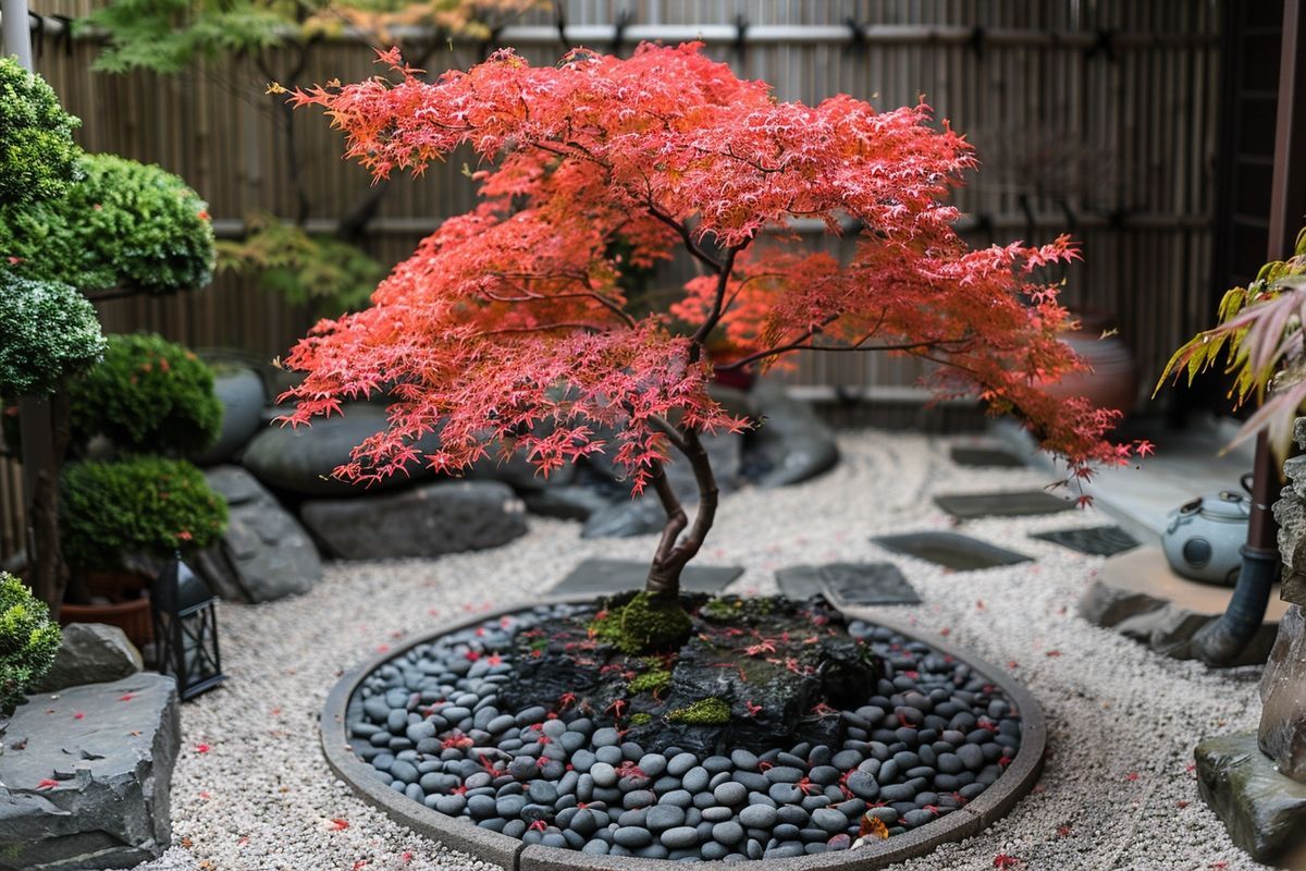 L'érable du Japon : guide pas à pas pour une plantation parfaite en automne