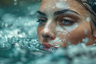 Trouvez la détente et la joie à la piscine pour lutter contre le stress